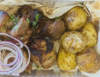 Mini zestaw: Szaszłyk z karkówki wieprzowej