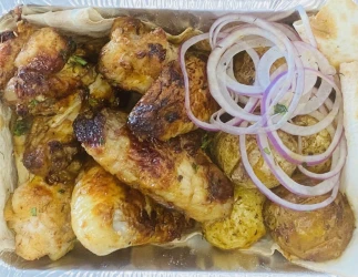 Mini zestaw: Szaszłyk ze skrzydełek z kurczaka