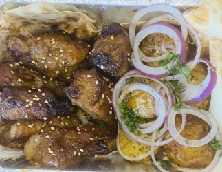 Mini zestaw: Szaszłyk z żeberek wieprzowych